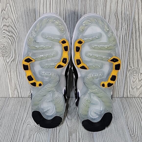 Nike Air VaporMax EVO White, Navy Blue, Grey Sneakers , Women's 7.5 - Picture 7 of 13